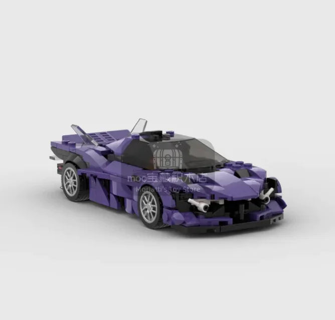 Apollo EVO Sports Car Toys