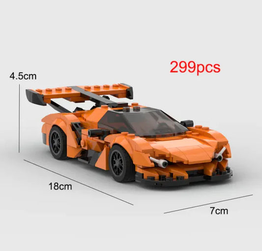 Apollo EVO Sports Car Toys